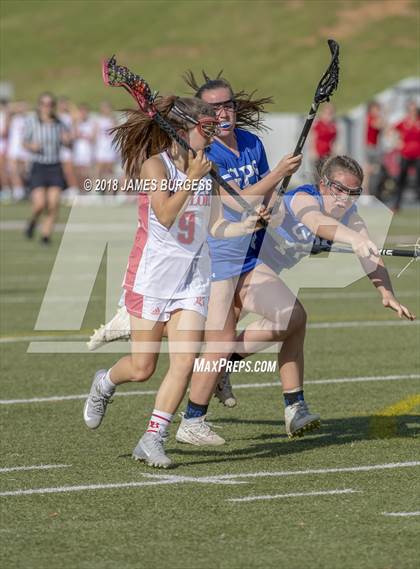 Thumbnail 2 in Baylor vs. Girls Prep photogallery.