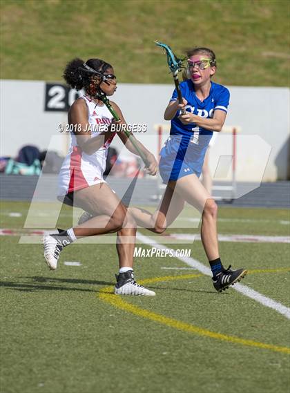 Thumbnail 1 in Baylor vs. Girls Prep photogallery.