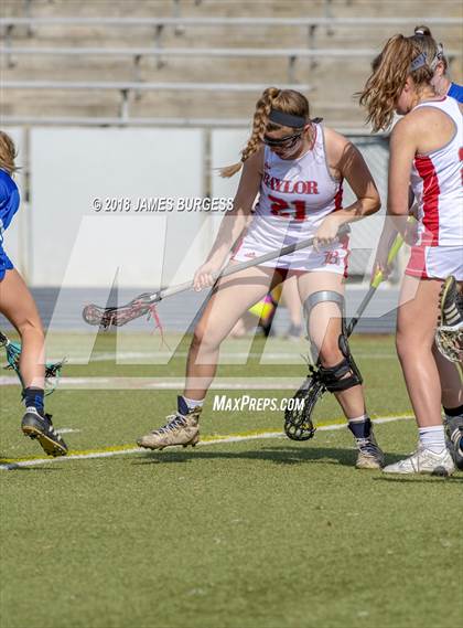 Thumbnail 3 in Baylor vs. Girls Prep photogallery.