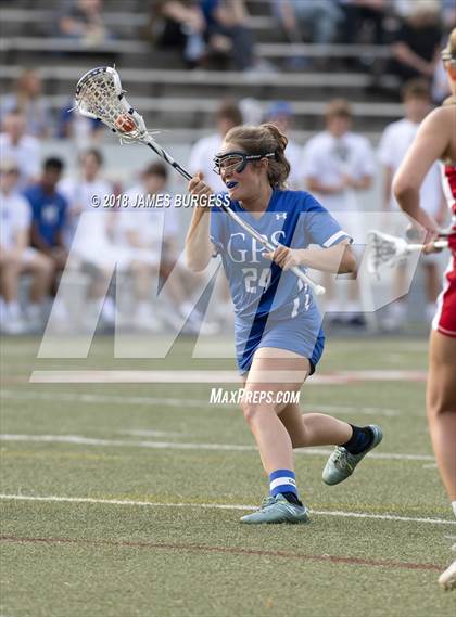 Thumbnail 1 in Baylor vs. Girls Prep photogallery.