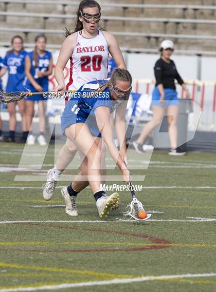 Thumbnail 3 in Baylor vs. Girls Prep photogallery.