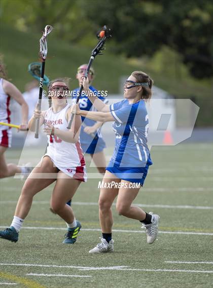 Thumbnail 1 in Baylor vs. Girls Prep photogallery.