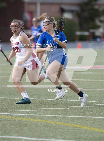 Thumbnail 2 in Baylor vs. Girls Prep photogallery.