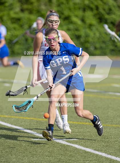 Thumbnail 3 in Baylor vs. Girls Prep photogallery.