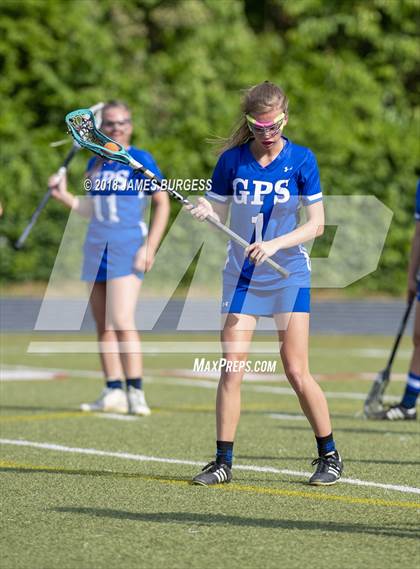 Thumbnail 1 in Baylor vs. Girls Prep photogallery.