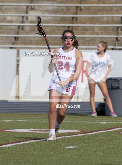 Thumbnail 2 in Baylor vs. Girls Prep photogallery.
