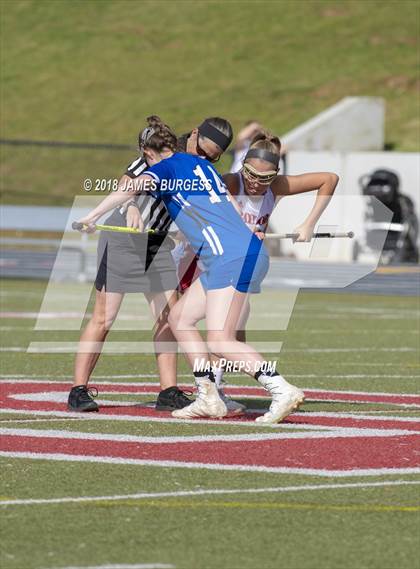 Thumbnail 2 in Baylor vs. Girls Prep photogallery.