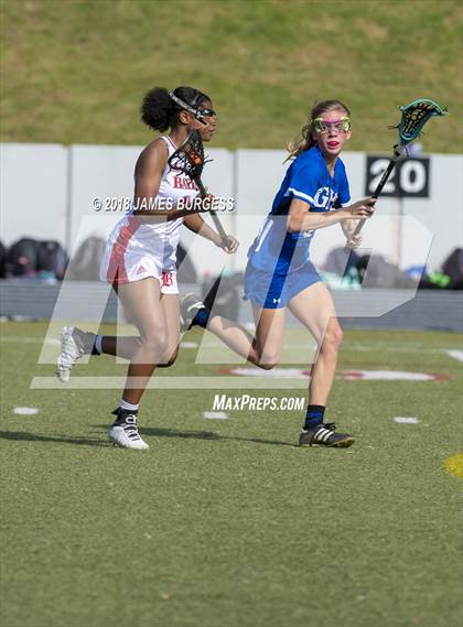 Thumbnail 3 in Baylor vs. Girls Prep photogallery.