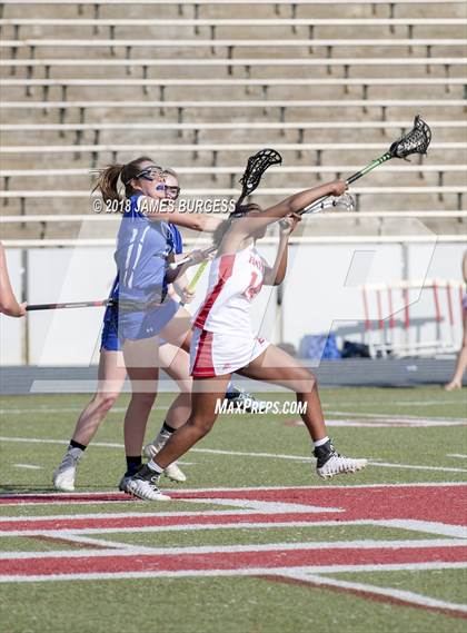 Thumbnail 3 in Baylor vs. Girls Prep photogallery.