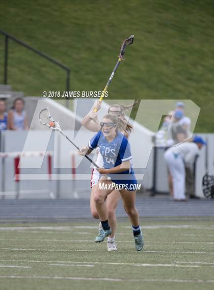 Thumbnail 3 in Baylor vs. Girls Prep photogallery.