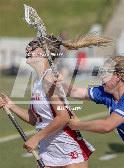 Thumbnail 3 in Baylor vs. Girls Prep photogallery.