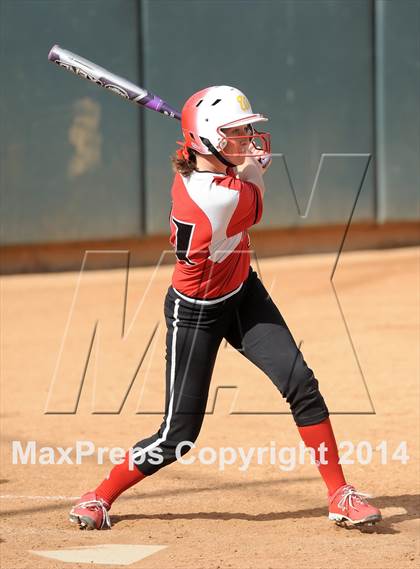 Thumbnail 3 in Capistrano Valley vs Woodbridge (Woodbridge Tournament) photogallery.