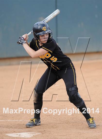 Thumbnail 2 in Capistrano Valley vs Woodbridge (Woodbridge Tournament) photogallery.