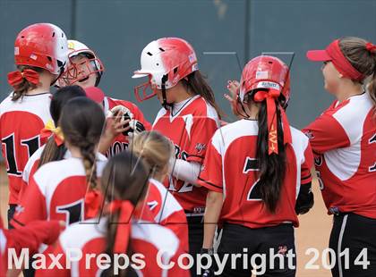 Thumbnail 2 in Capistrano Valley vs Woodbridge (Woodbridge Tournament) photogallery.