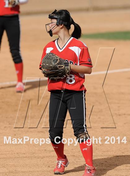 Thumbnail 3 in Capistrano Valley vs Woodbridge (Woodbridge Tournament) photogallery.