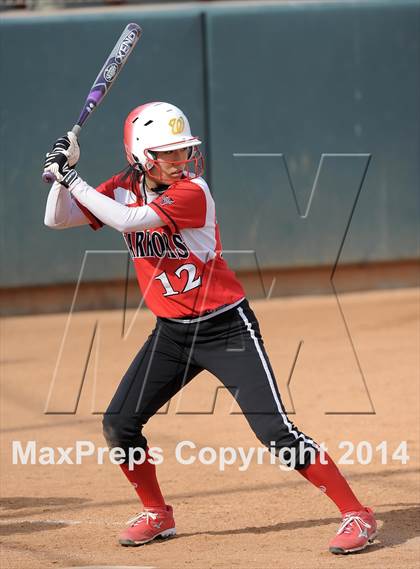 Thumbnail 1 in Capistrano Valley vs Woodbridge (Woodbridge Tournament) photogallery.