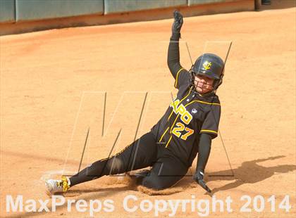 Thumbnail 3 in Capistrano Valley vs Woodbridge (Woodbridge Tournament) photogallery.