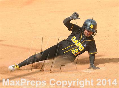 Thumbnail 1 in Capistrano Valley vs Woodbridge (Woodbridge Tournament) photogallery.