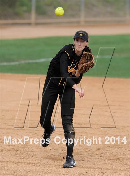 Thumbnail 1 in Capistrano Valley vs Woodbridge (Woodbridge Tournament) photogallery.