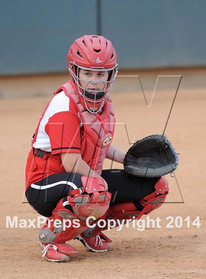 Thumbnail 1 in Capistrano Valley vs Woodbridge (Woodbridge Tournament) photogallery.