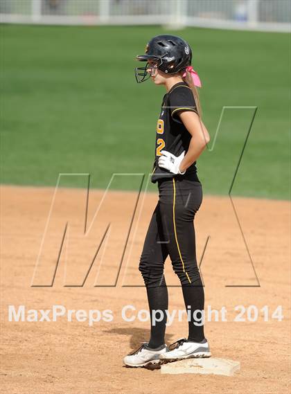Thumbnail 3 in Capistrano Valley vs Woodbridge (Woodbridge Tournament) photogallery.