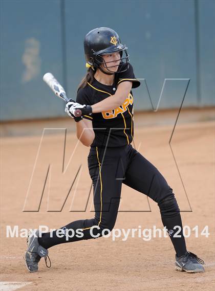 Thumbnail 1 in Capistrano Valley vs Woodbridge (Woodbridge Tournament) photogallery.