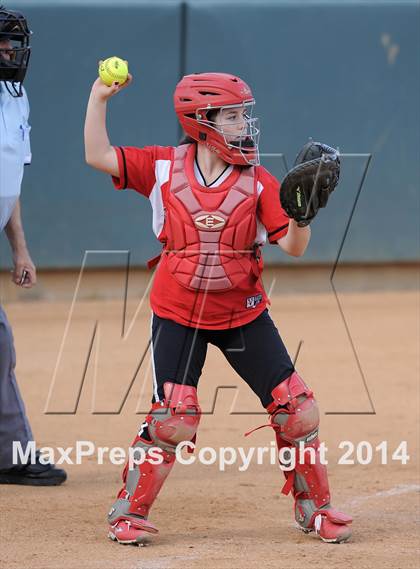 Thumbnail 1 in Capistrano Valley vs Woodbridge (Woodbridge Tournament) photogallery.