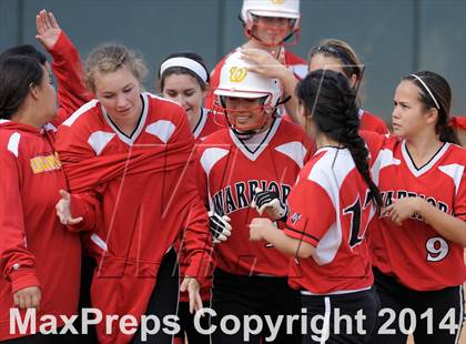 Thumbnail 1 in Capistrano Valley vs Woodbridge (Woodbridge Tournament) photogallery.