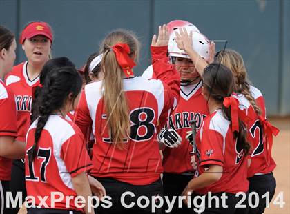 Thumbnail 1 in Capistrano Valley vs Woodbridge (Woodbridge Tournament) photogallery.