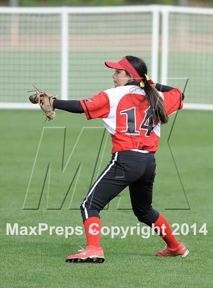 Thumbnail 1 in Capistrano Valley vs Woodbridge (Woodbridge Tournament) photogallery.