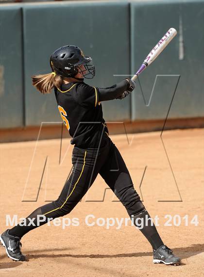 Thumbnail 1 in Capistrano Valley vs Woodbridge (Woodbridge Tournament) photogallery.