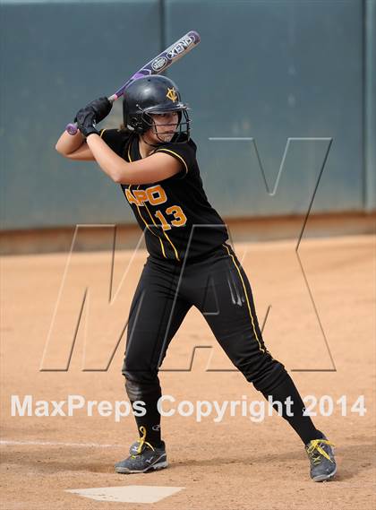 Thumbnail 2 in Capistrano Valley vs Woodbridge (Woodbridge Tournament) photogallery.
