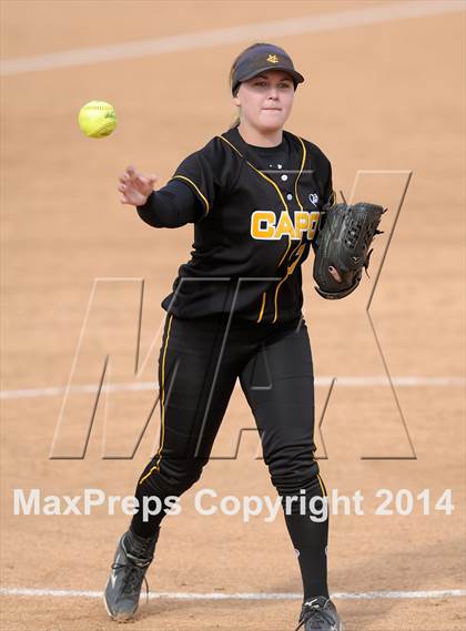 Thumbnail 1 in Capistrano Valley vs Woodbridge (Woodbridge Tournament) photogallery.