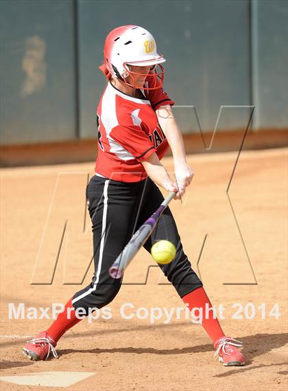 Thumbnail 2 in Capistrano Valley vs Woodbridge (Woodbridge Tournament) photogallery.