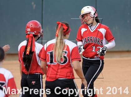Thumbnail 3 in Capistrano Valley vs Woodbridge (Woodbridge Tournament) photogallery.