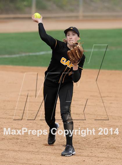 Thumbnail 3 in Capistrano Valley vs Woodbridge (Woodbridge Tournament) photogallery.