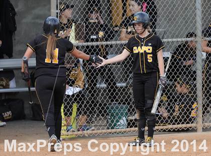 Thumbnail 2 in Capistrano Valley vs Woodbridge (Woodbridge Tournament) photogallery.