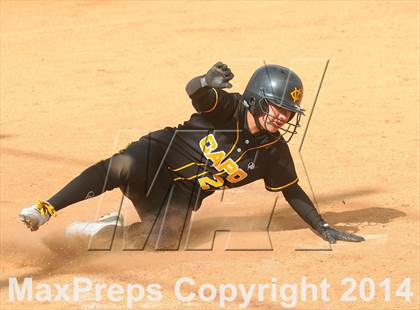 Thumbnail 2 in Capistrano Valley vs Woodbridge (Woodbridge Tournament) photogallery.