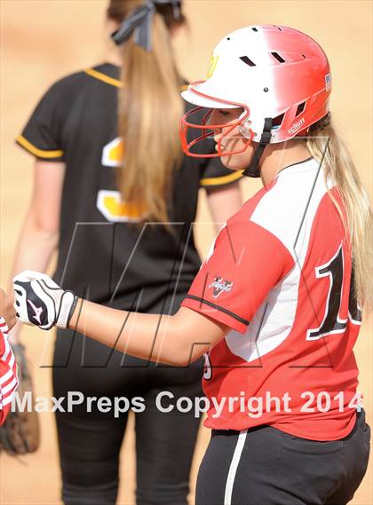 Thumbnail 1 in Capistrano Valley vs Woodbridge (Woodbridge Tournament) photogallery.