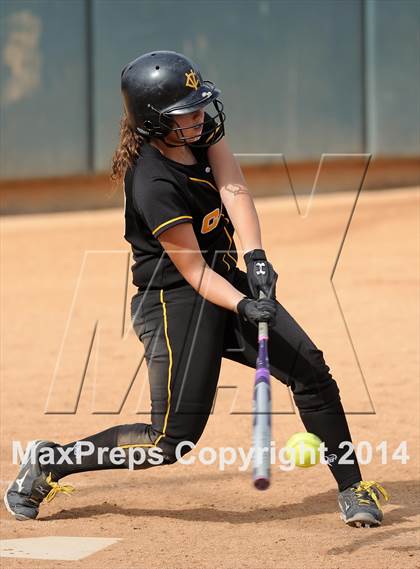 Thumbnail 3 in Capistrano Valley vs Woodbridge (Woodbridge Tournament) photogallery.