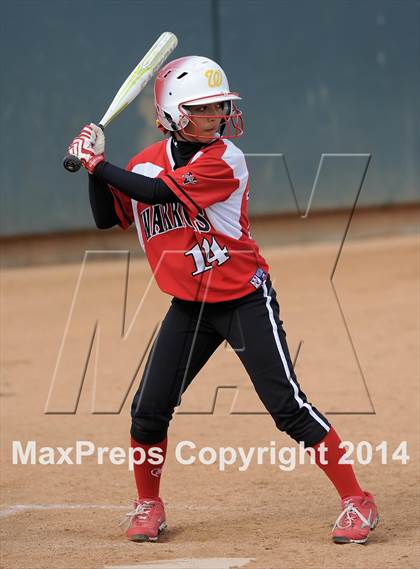 Thumbnail 2 in Capistrano Valley vs Woodbridge (Woodbridge Tournament) photogallery.