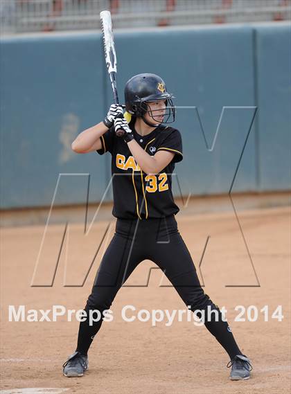 Thumbnail 3 in Capistrano Valley vs Woodbridge (Woodbridge Tournament) photogallery.