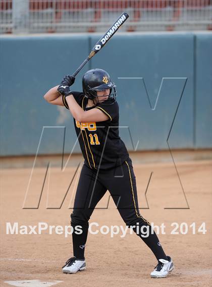 Thumbnail 1 in Capistrano Valley vs Woodbridge (Woodbridge Tournament) photogallery.