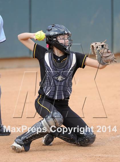 Thumbnail 1 in Capistrano Valley vs Woodbridge (Woodbridge Tournament) photogallery.
