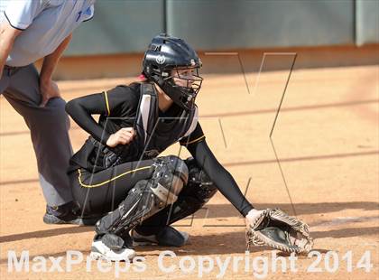 Thumbnail 2 in Capistrano Valley vs Woodbridge (Woodbridge Tournament) photogallery.