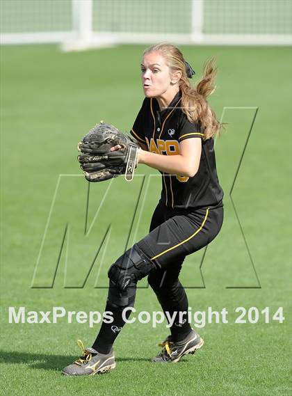 Thumbnail 2 in Capistrano Valley vs Woodbridge (Woodbridge Tournament) photogallery.
