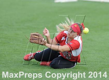Thumbnail 3 in Capistrano Valley vs Woodbridge (Woodbridge Tournament) photogallery.