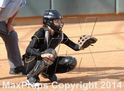 Thumbnail 1 in Capistrano Valley vs Woodbridge (Woodbridge Tournament) photogallery.