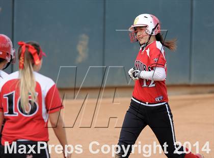 Thumbnail 1 in Capistrano Valley vs Woodbridge (Woodbridge Tournament) photogallery.