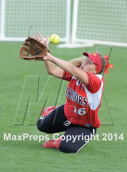 Thumbnail 2 in Capistrano Valley vs Woodbridge (Woodbridge Tournament) photogallery.